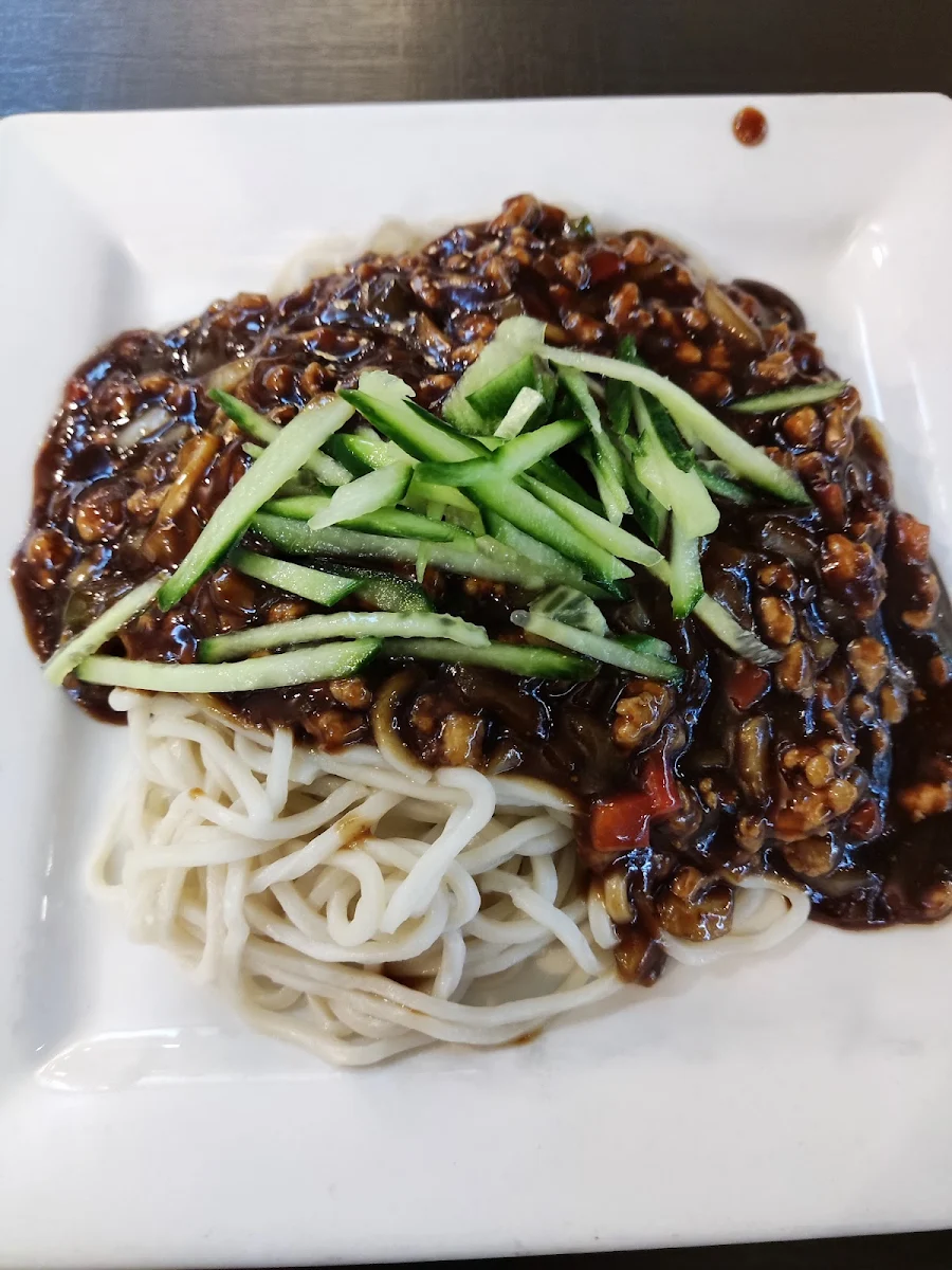 Black Bean Sauce Noodle