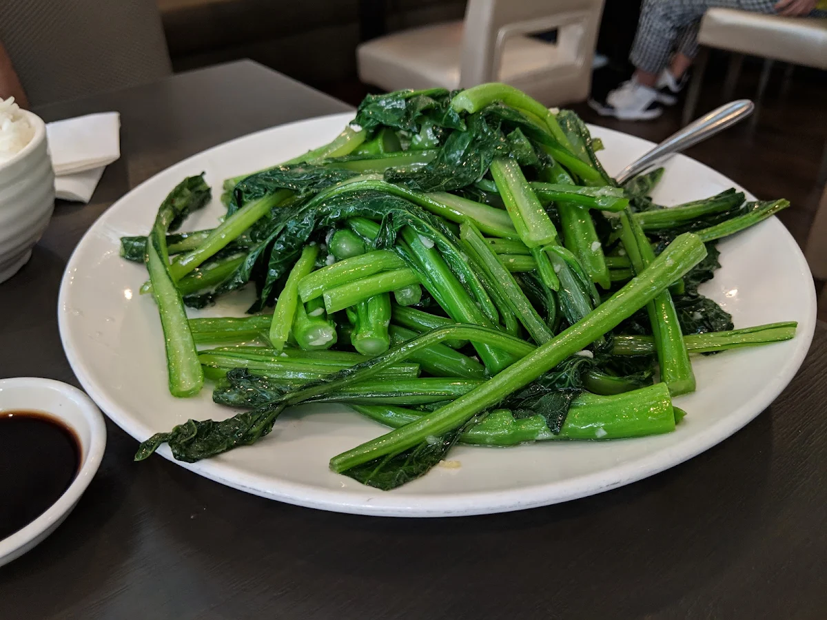 Chinese Broccoli Garlic