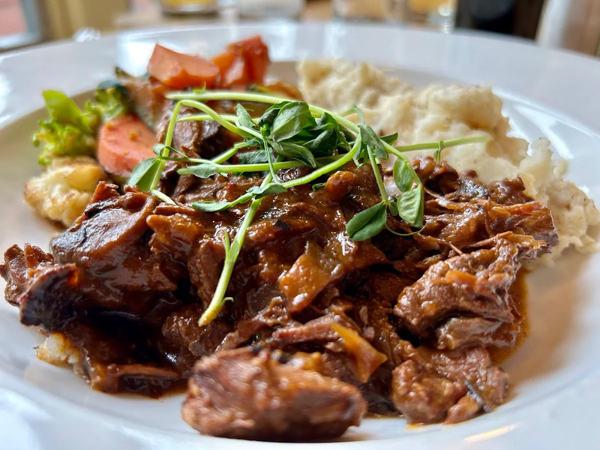 Braised Beef