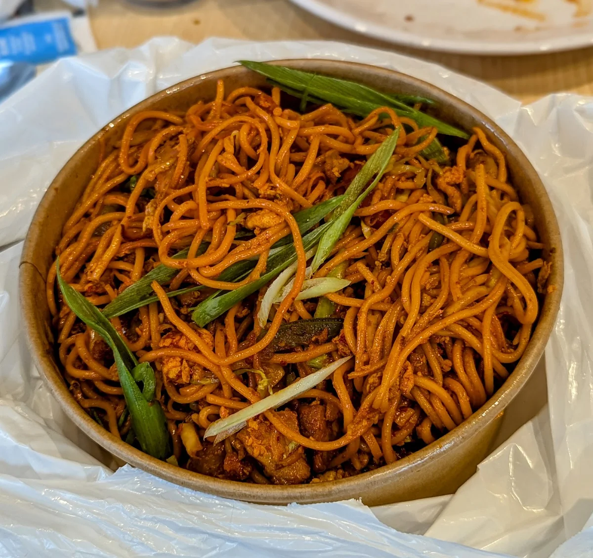 Chicken Noodles