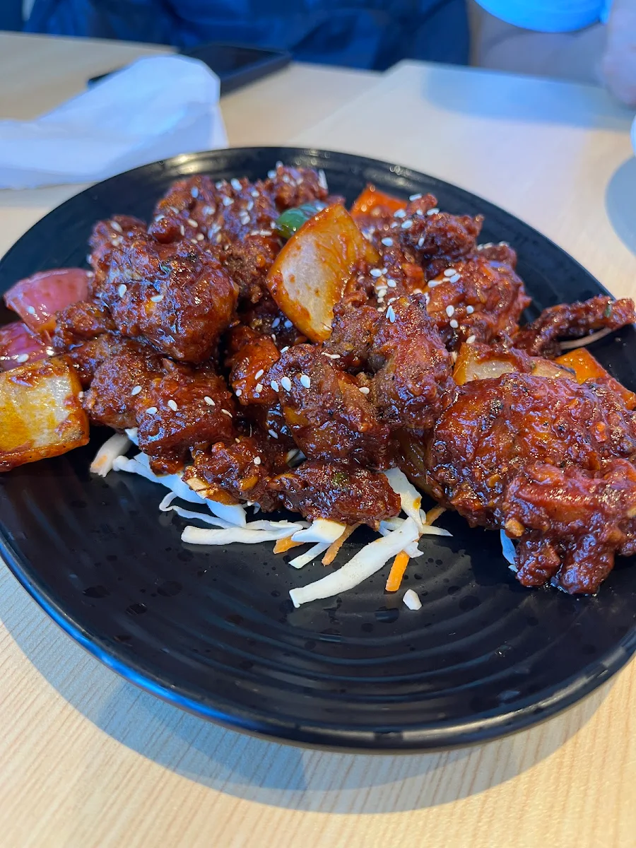 Chinese Chicken Biryani