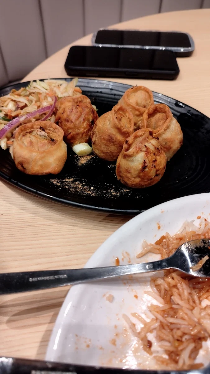 Fried Chicken Momo
