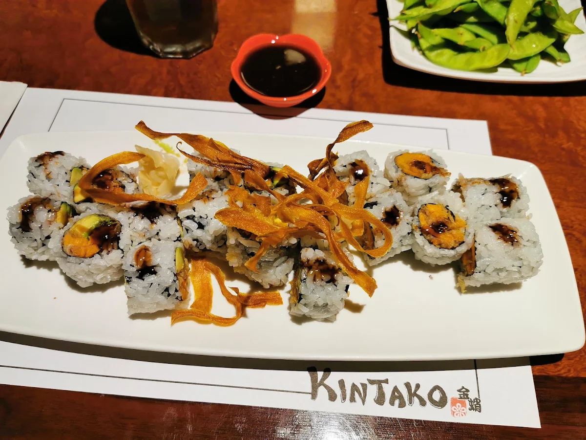Black Spider Roll