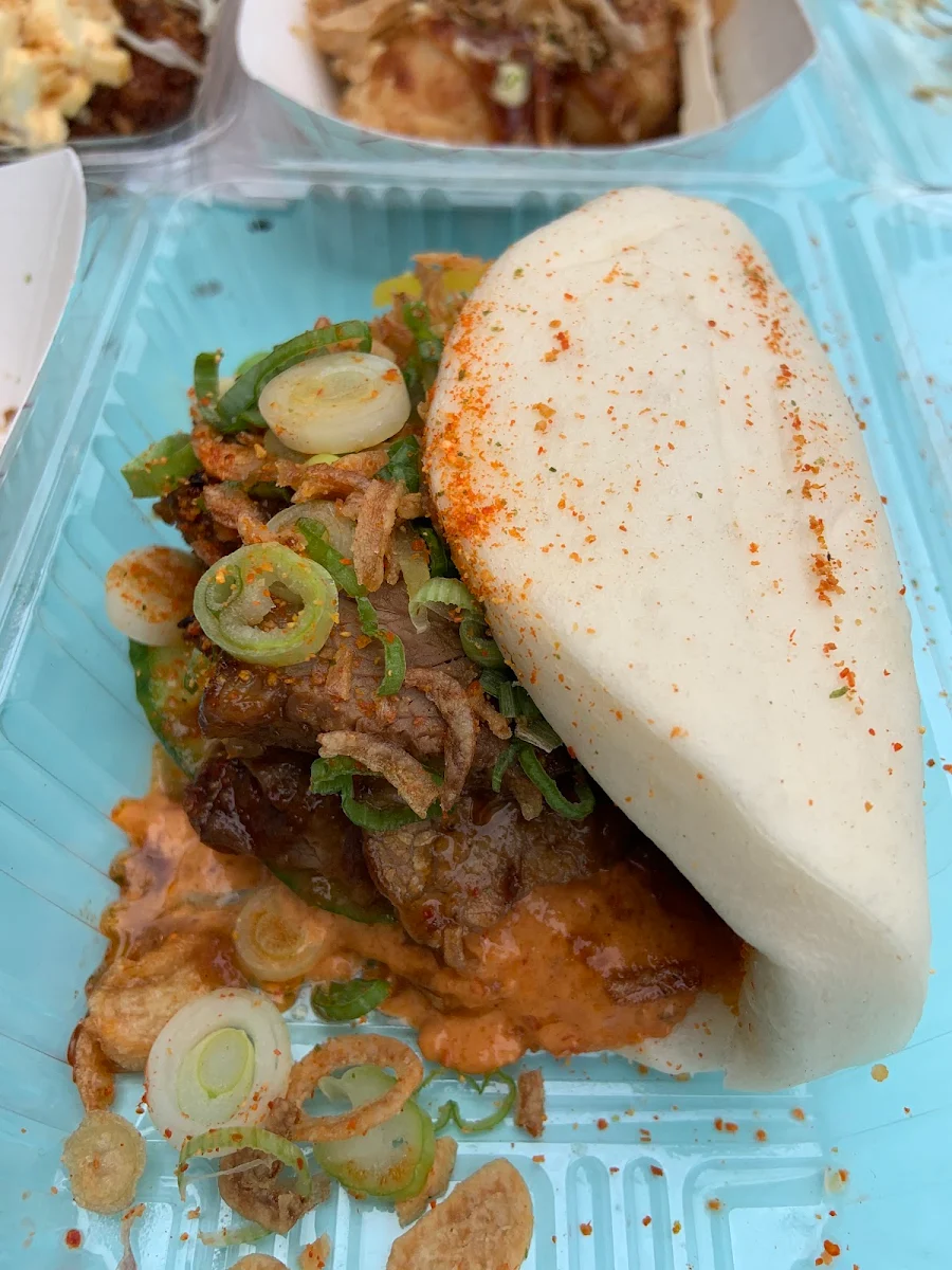 Asian BBQ Brisket Bao