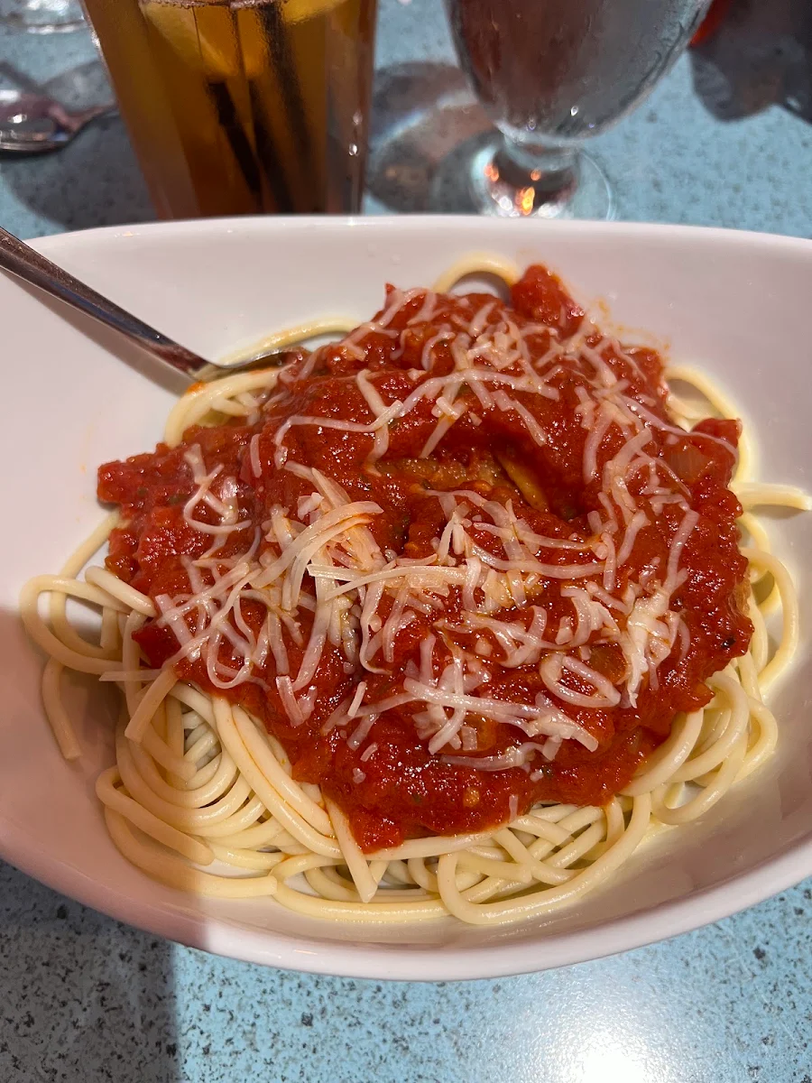 Chicken Parmigiana & Spaghetti