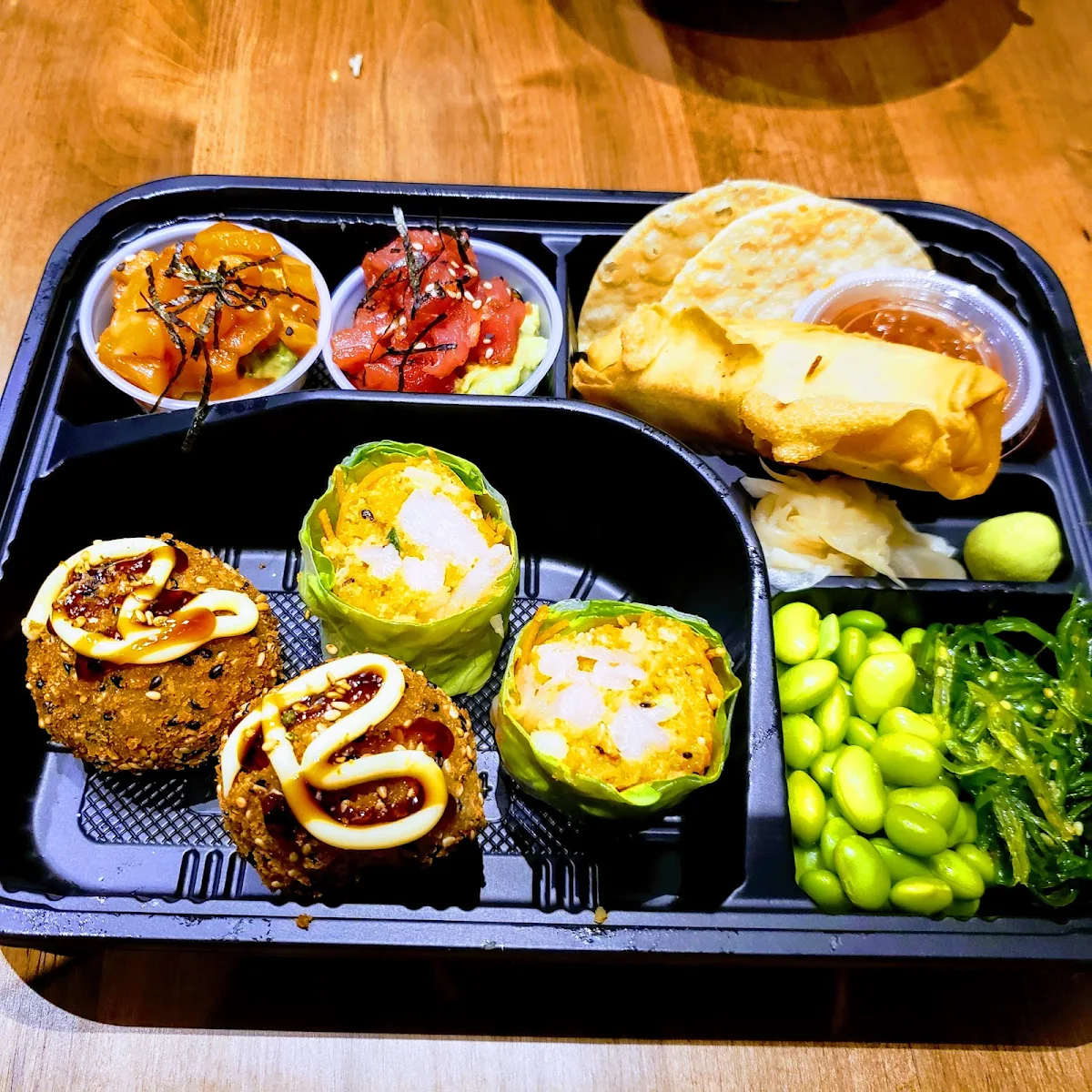 Bento Box with Fish