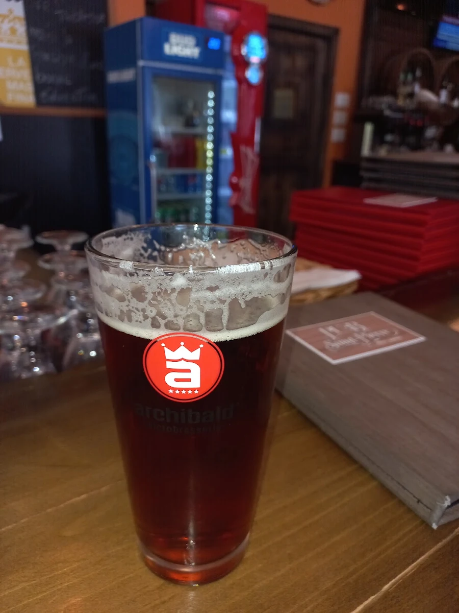 A Cold Beer During a Hot Day