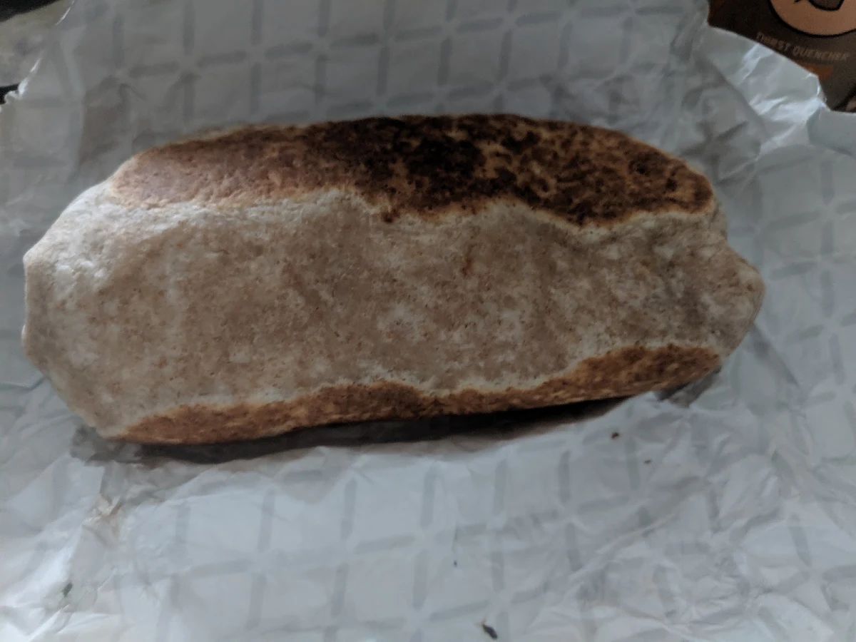 Ground Beef Burrito
