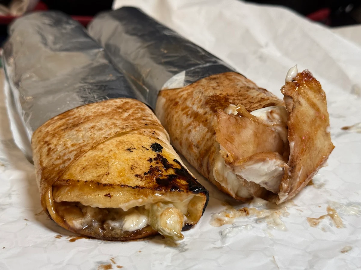 Queen Chicken Shawarma Wrap