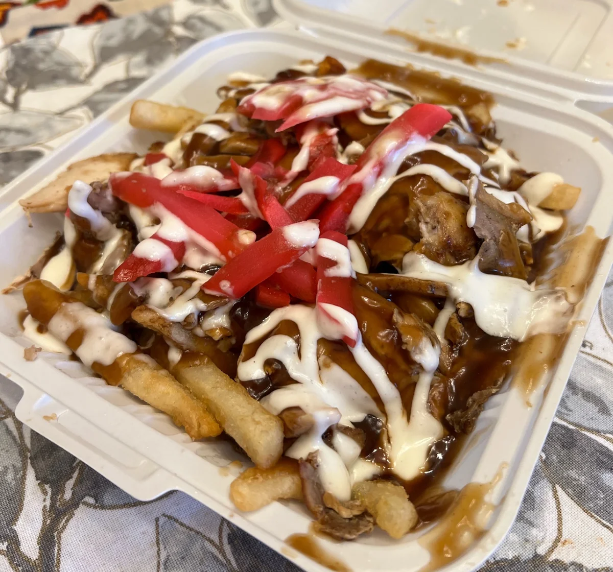 Shawarma Poutine