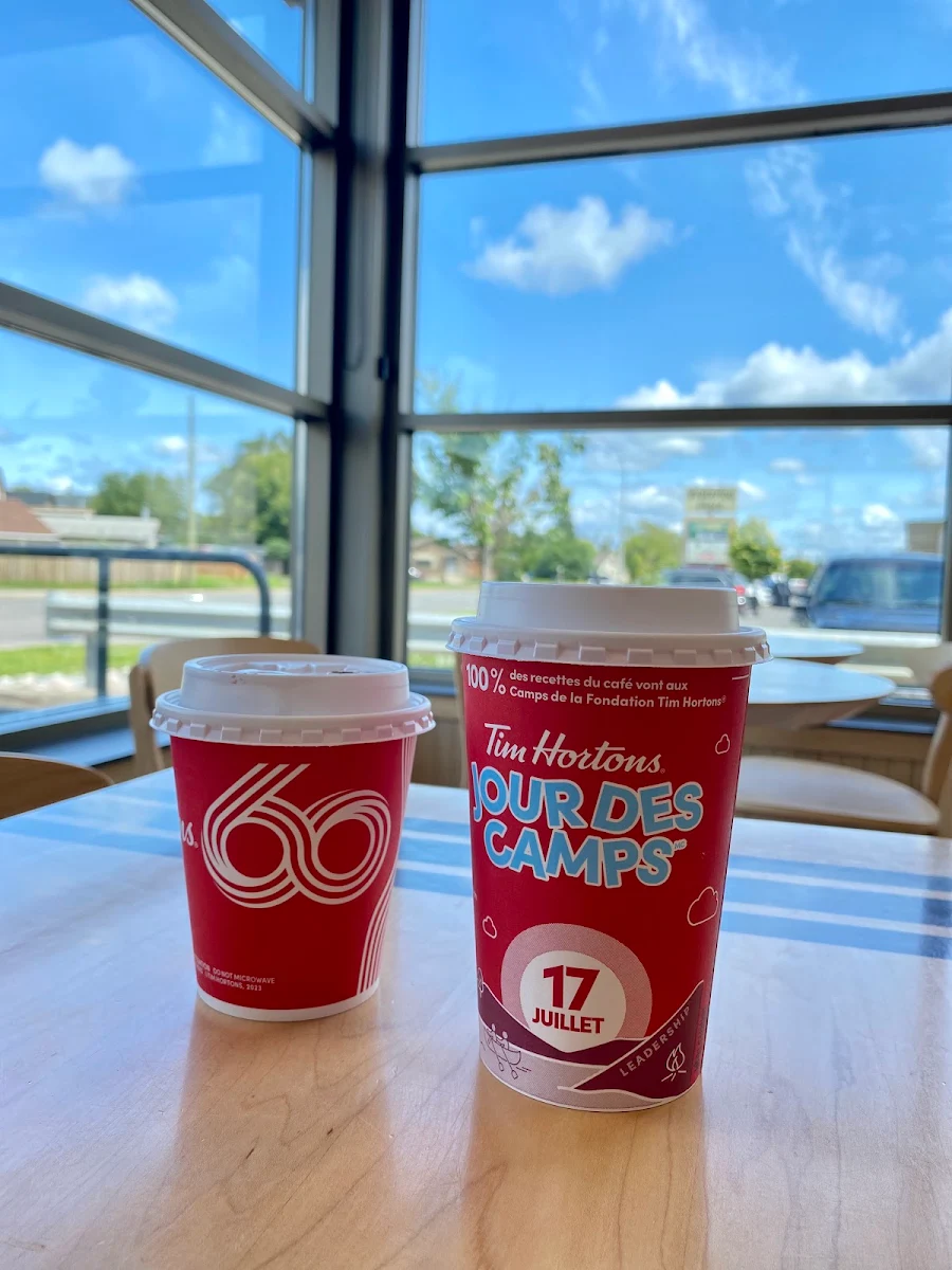 Coffee, Tim Hortons