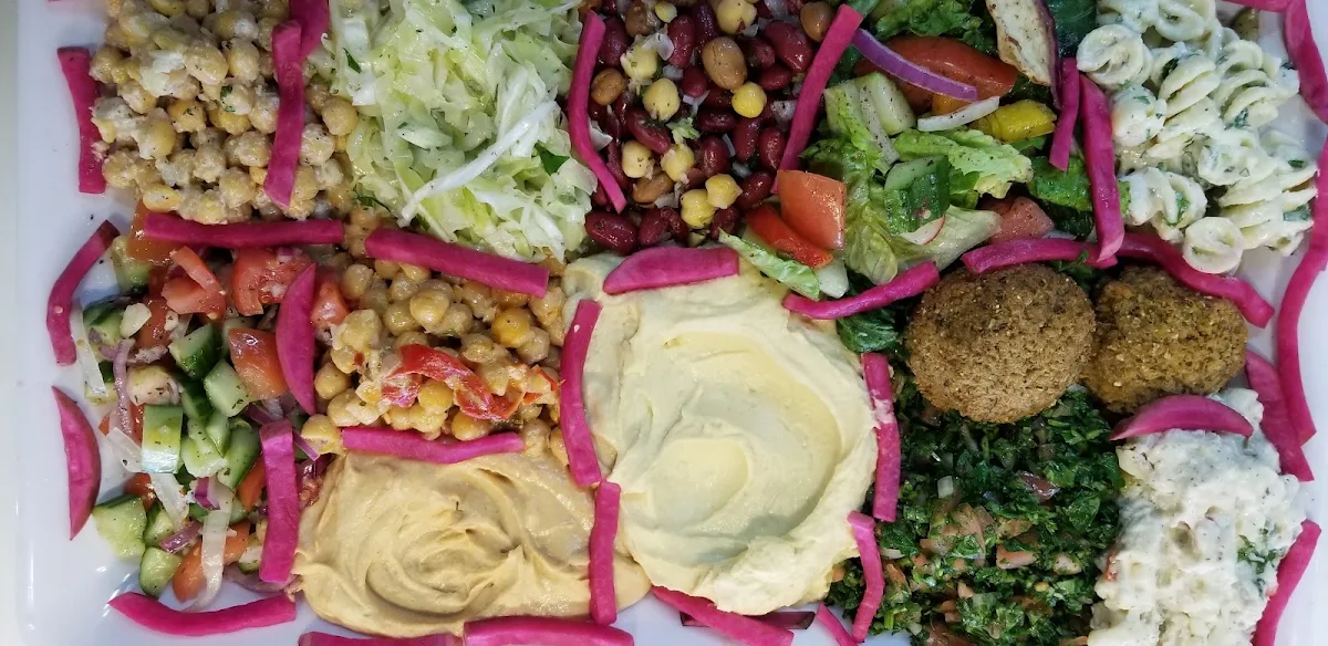 Falafel or Vegetable