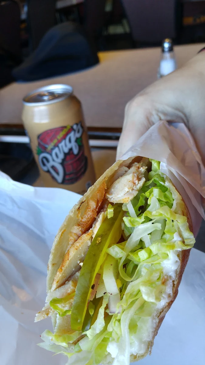 Gluten Free Shawarma