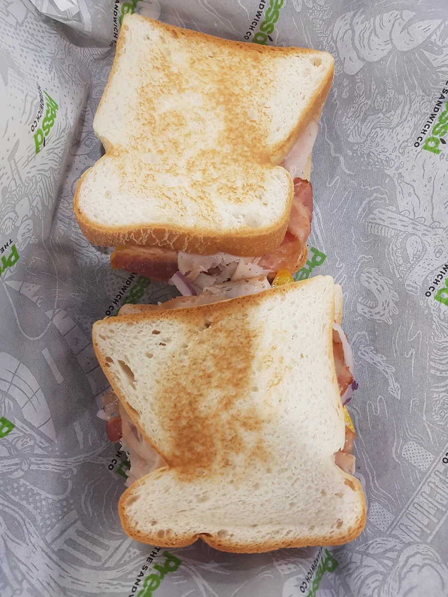 Gluten Free Large Sandwich