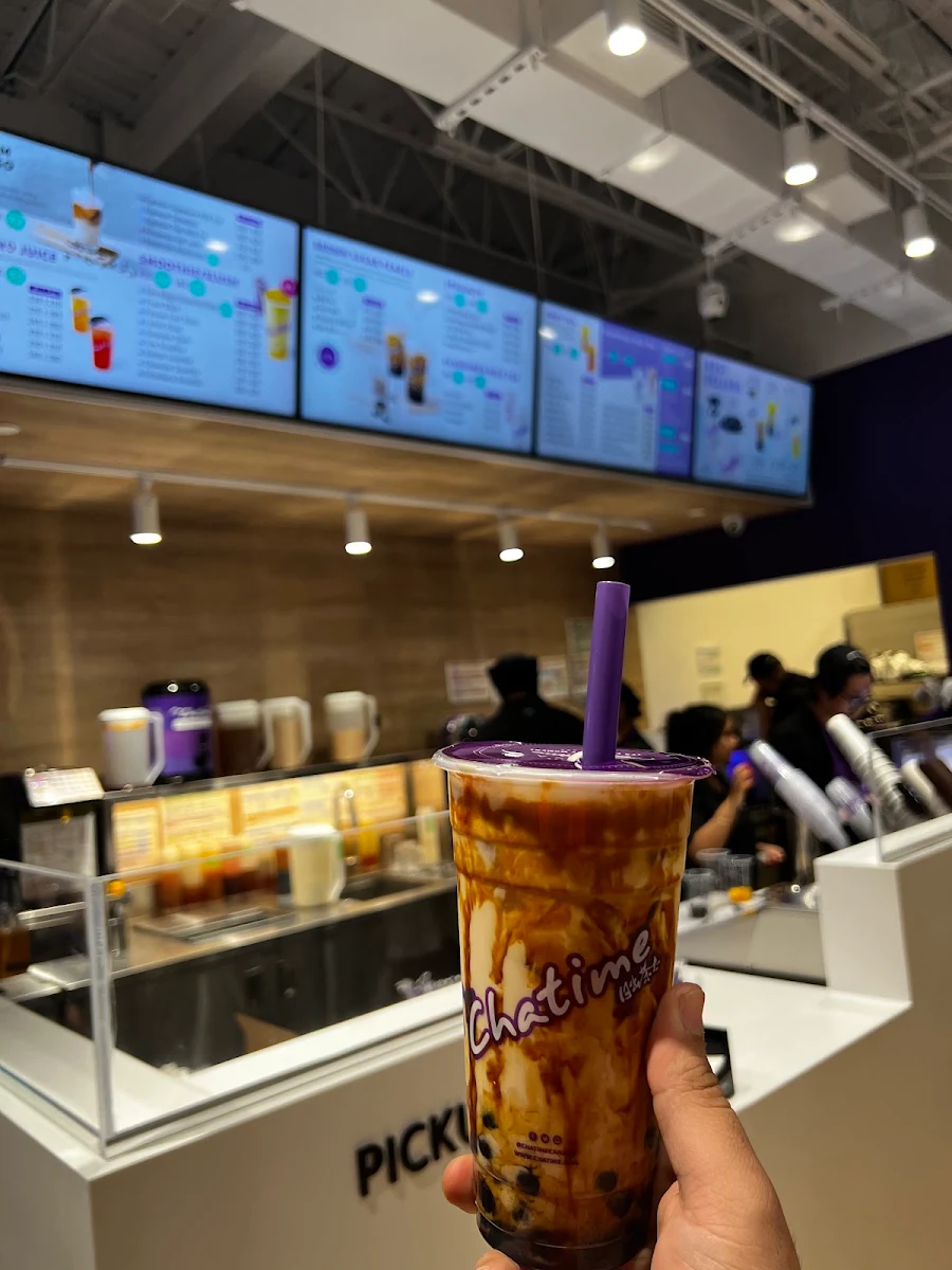 Brown Sugar Bubble Milk Tea