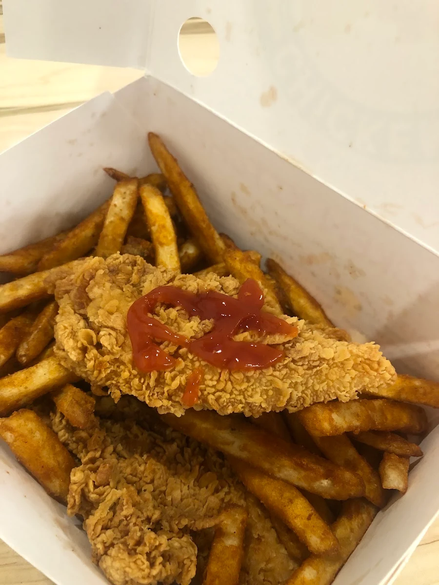5 Wings Fries