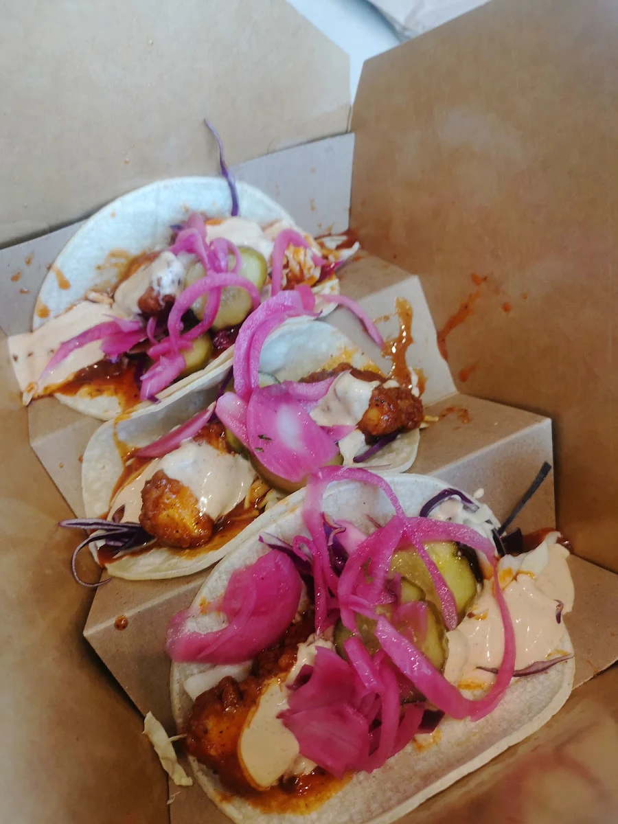 Nashville Chicken Taco