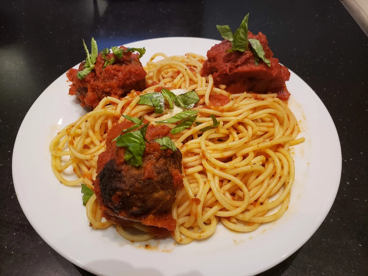 Spaghetti Meatballs