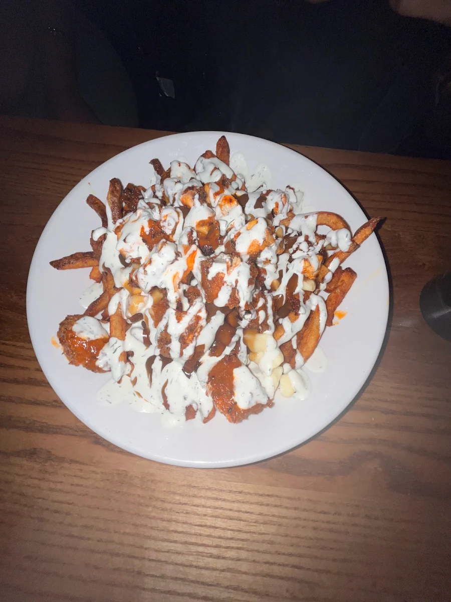 Chicken Poutine