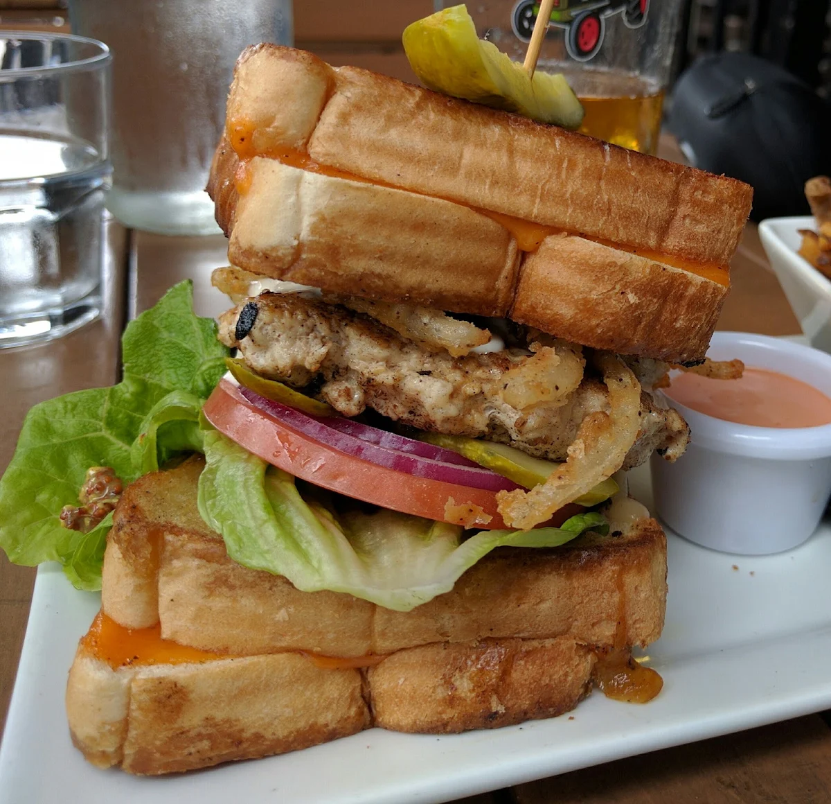 Grilled Cheese Sandwiches