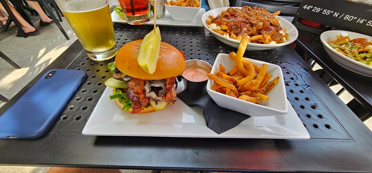 Mushroom Burger