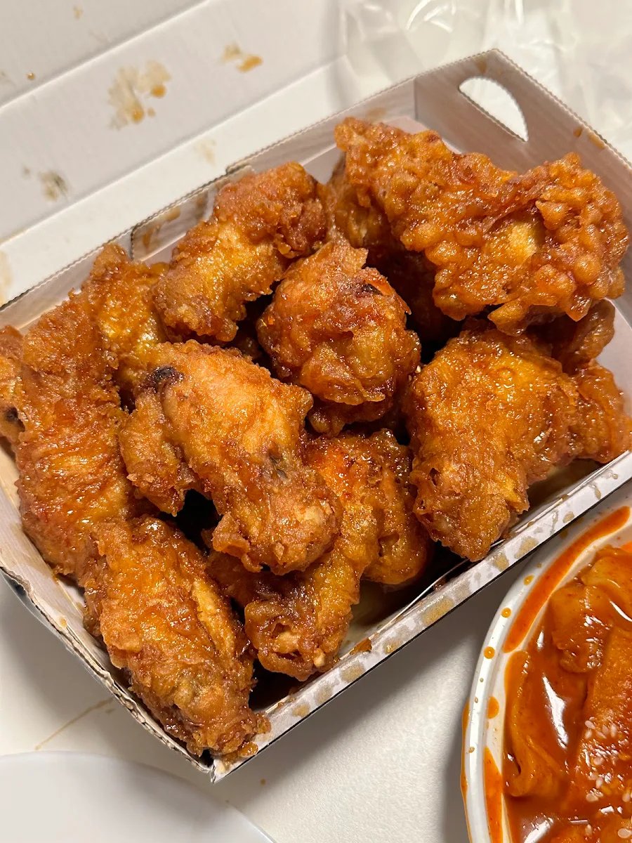 Honey Soy Chicken