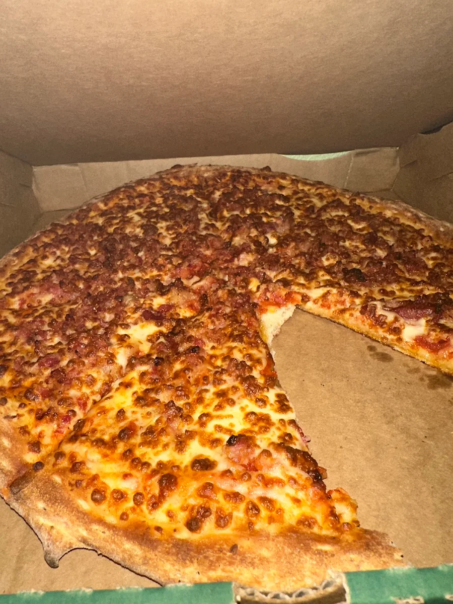 Pizza Fromage