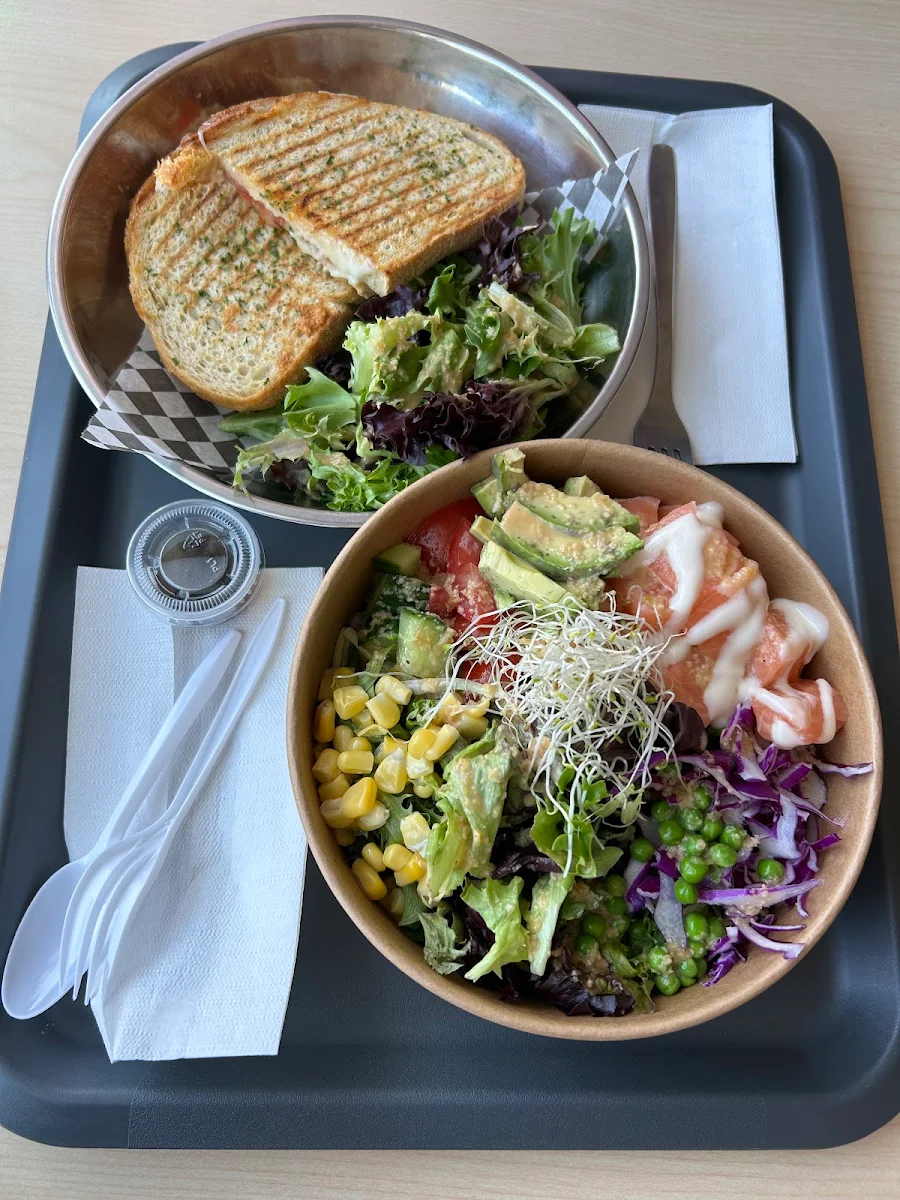 Salmon Poke Bowl