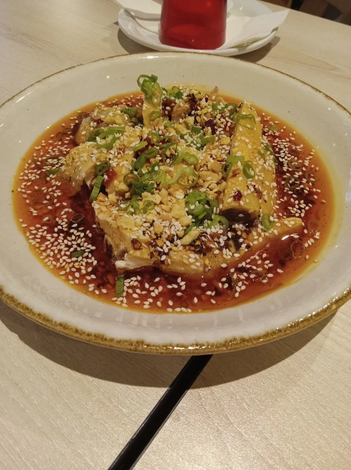Cold Chicken in Chili Sauce