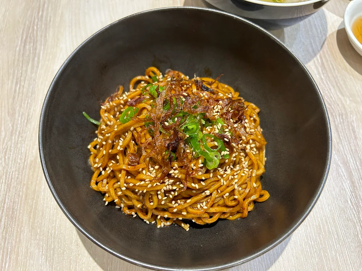 Spicy Pork Shanghai Noodles