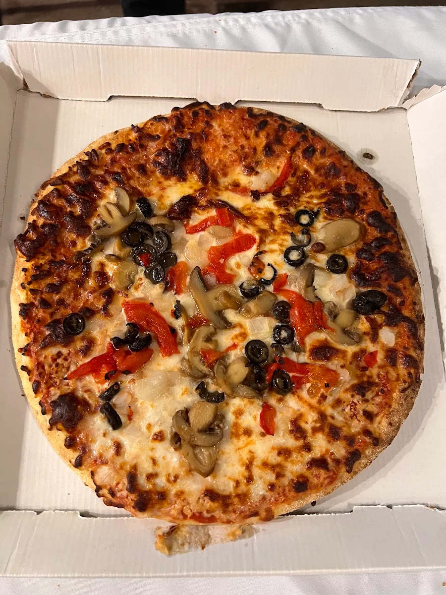 Vegetarian Pizza