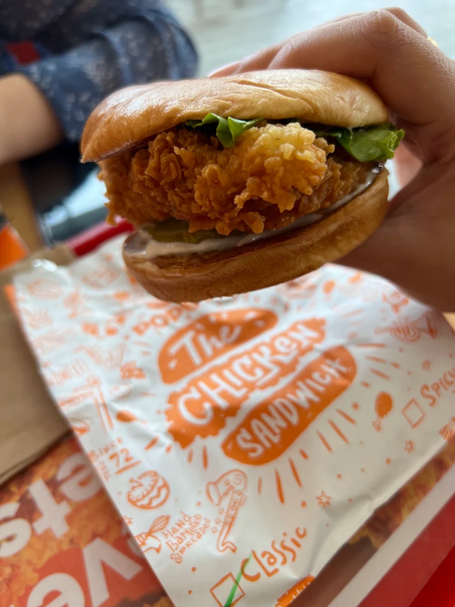Chicken Burger