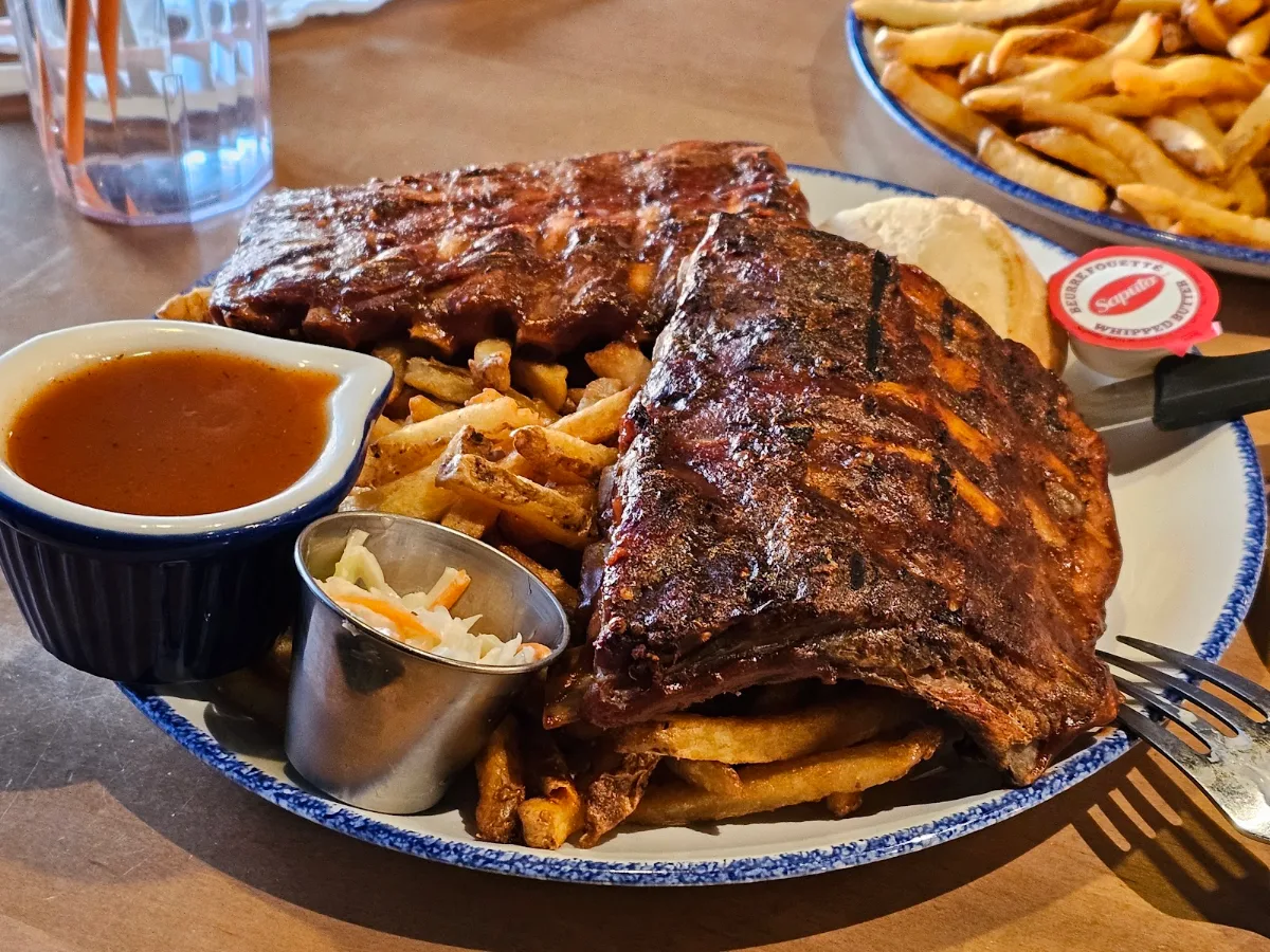 Rack Ribs Combo