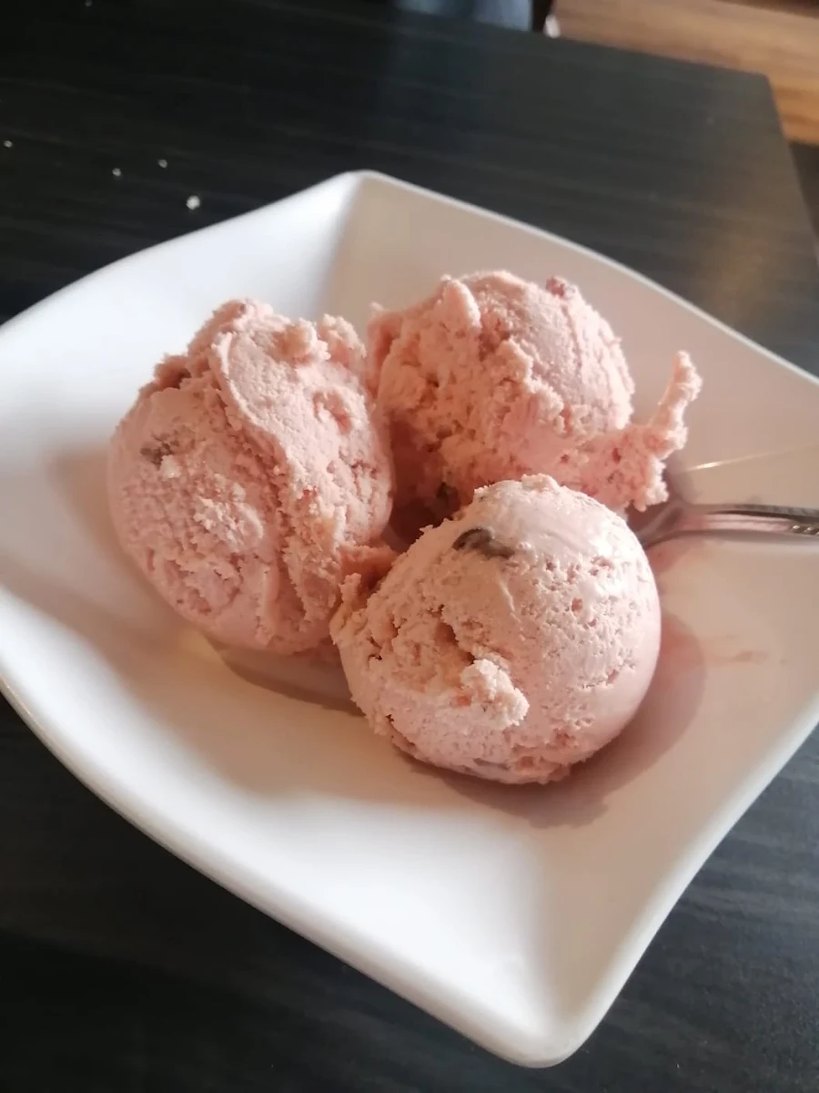 Red Bean Ice Cream