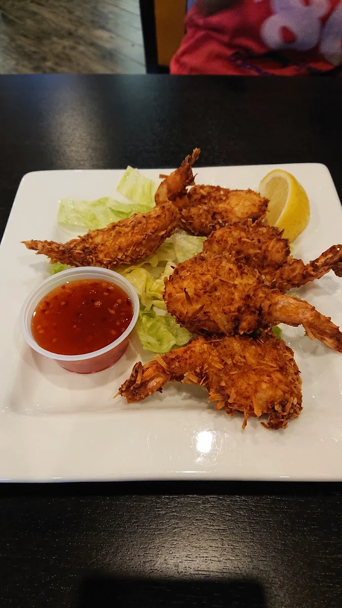 Coconut Shrimp
