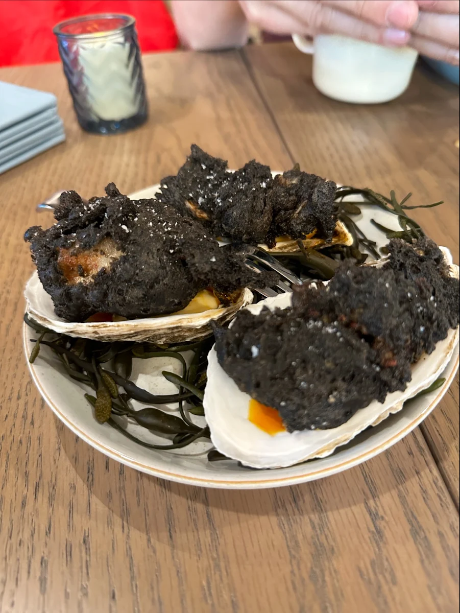 Fried Oysters