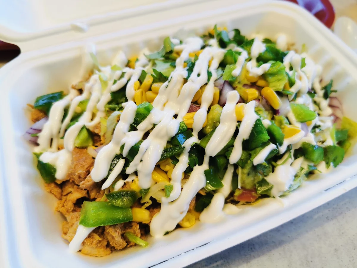 Chicken Burrito Bowl