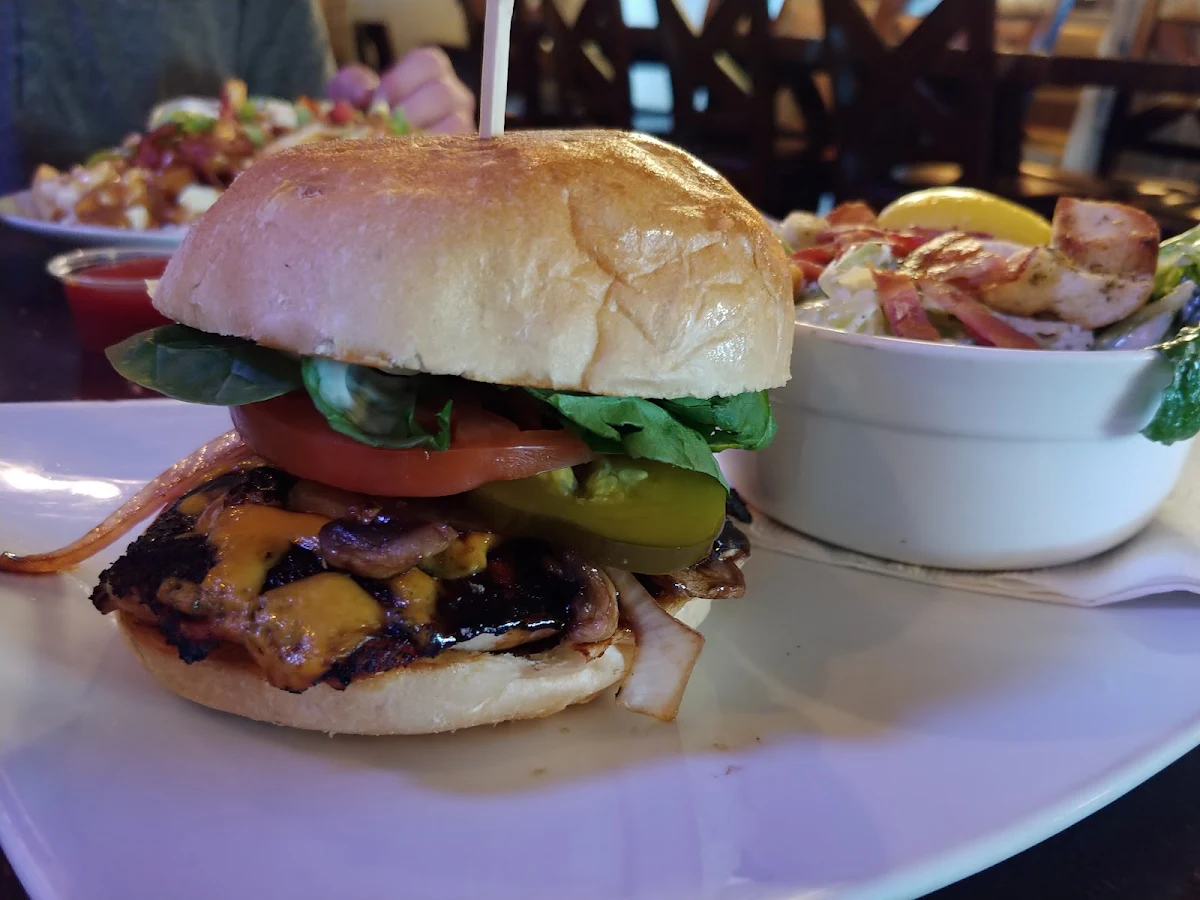 Blackened Chicken Sandwich