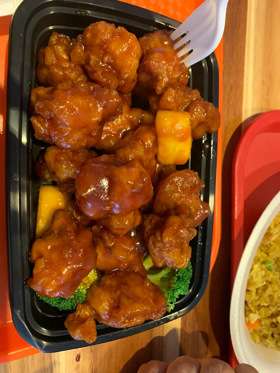 Sweet Sesame Chicken