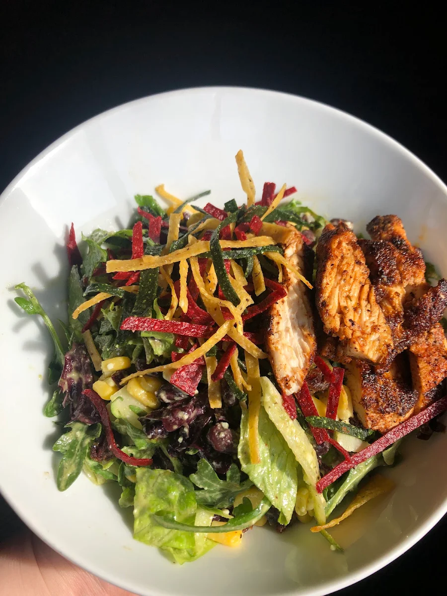 Sante Fe Cajun Chicken Salad
