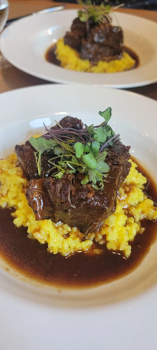 Short Rib Risotto