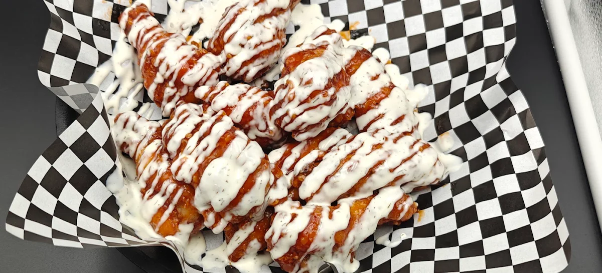Honey Garlic Wings