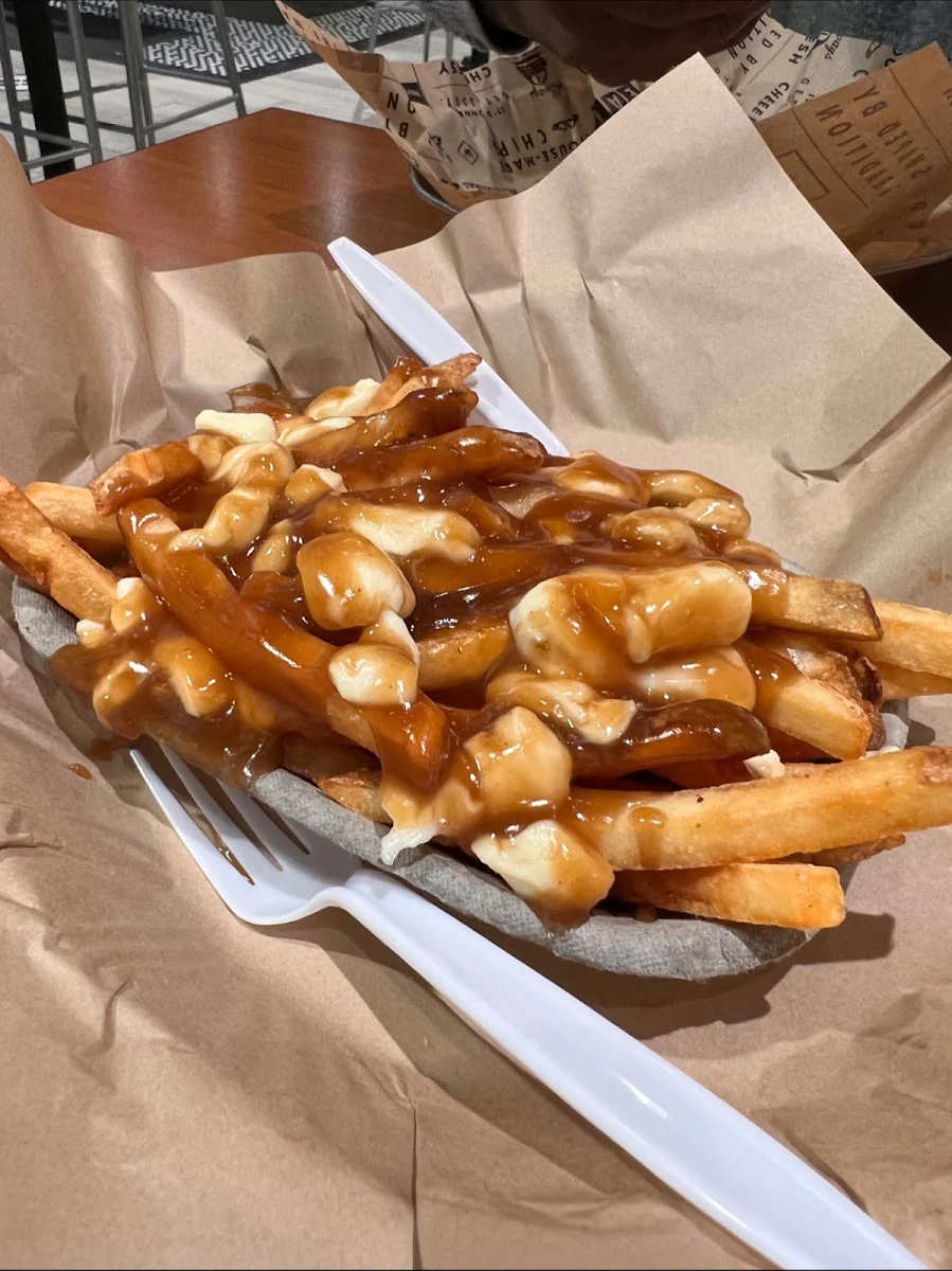 Poutine, Wayback Burgers