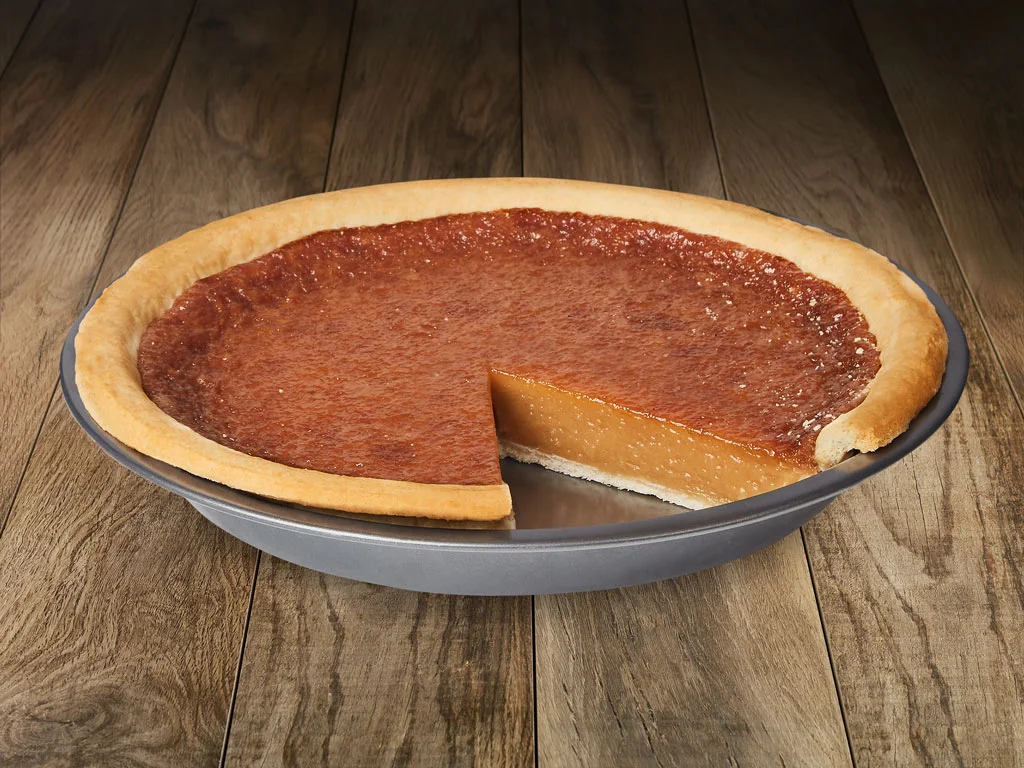Pointe de Tarte Au Sucre Sugar Pie Slice