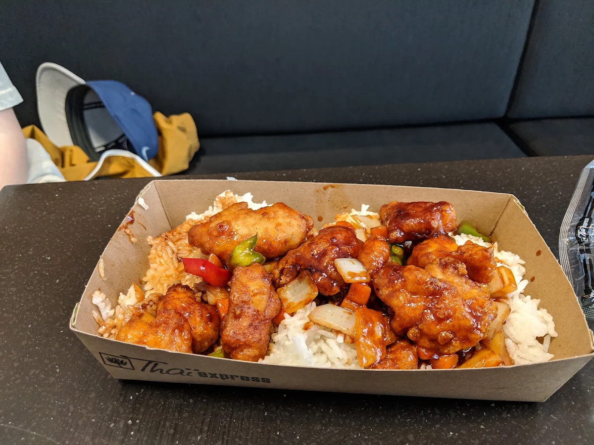 Poulet Général Thaï