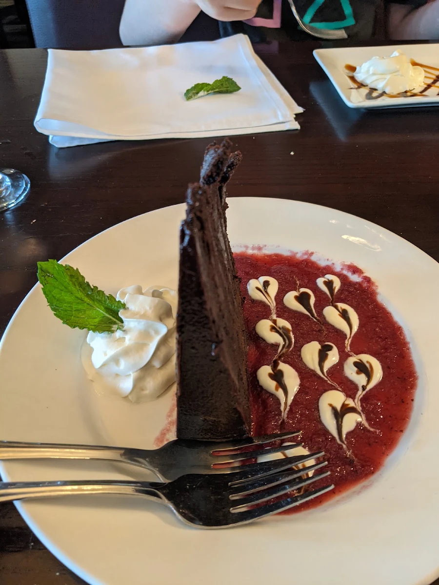 Chocolate Mousse Layer Cake