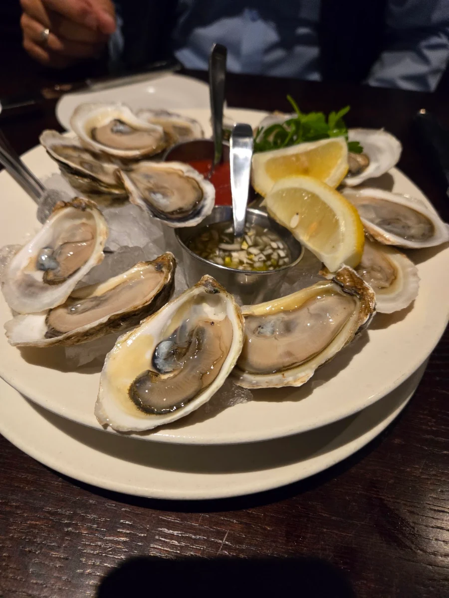 Fresh East Coast Oysters
