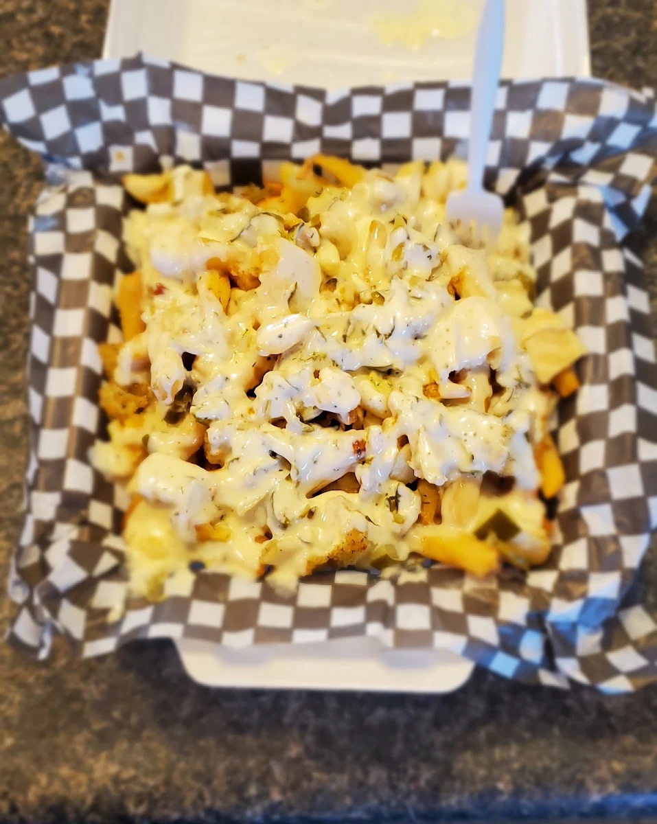 Dill Pickle Poutine