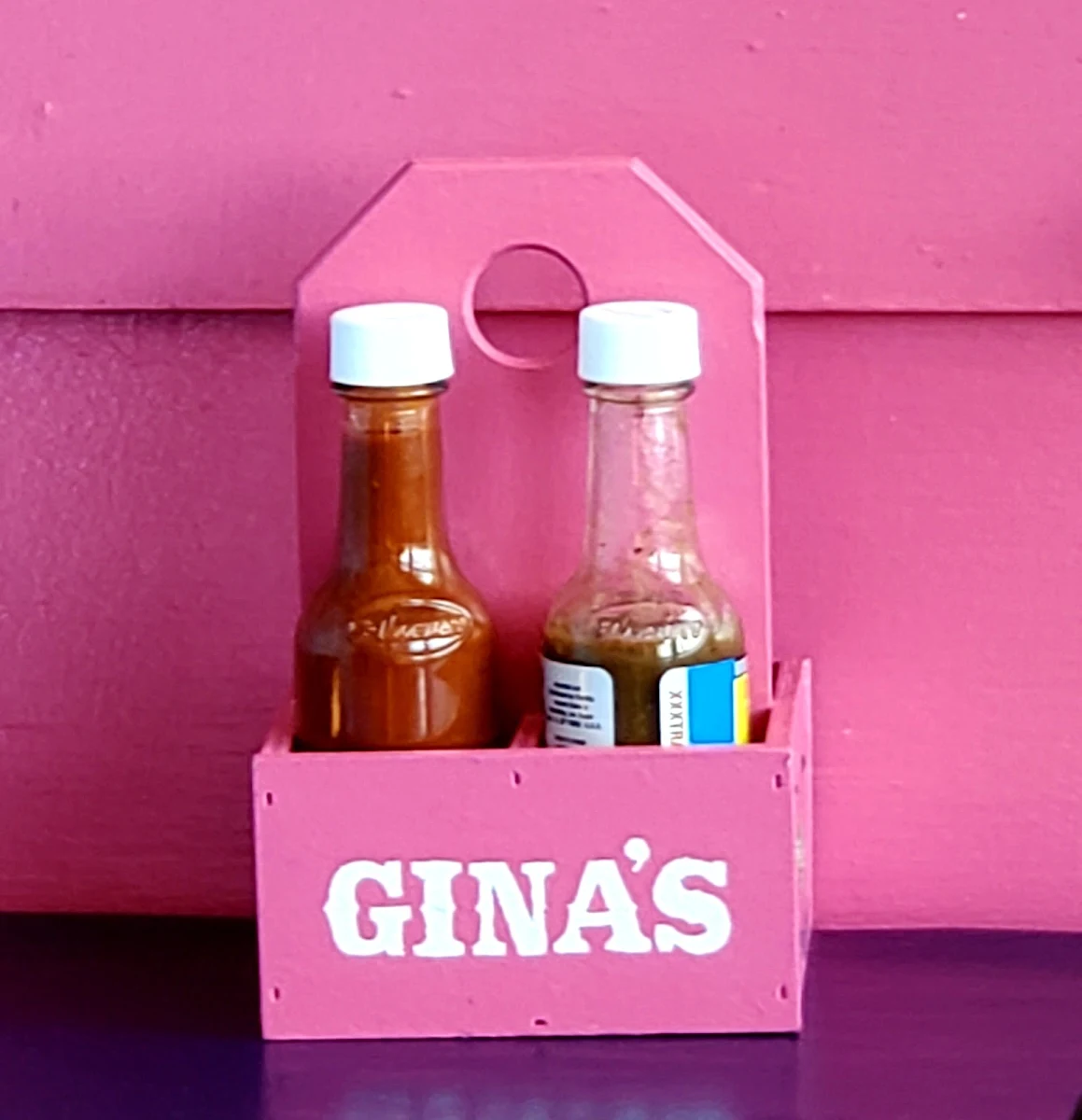 Gina's Hot Sauce