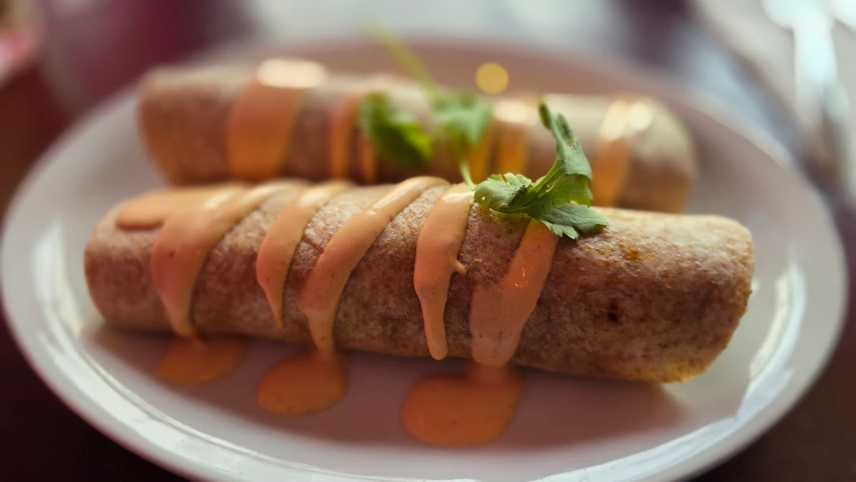 Shrimp and Chicken Wrap